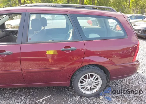 2007 Ford Focus Zxw/S/Se/Ses z USA, uszkodzony, nr VIN 1FAFP36N67W104841